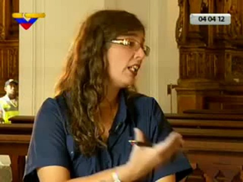 (VÍDEO) Contragolpe entrevista a el padre Numa Molina 05.04.2012 2/2