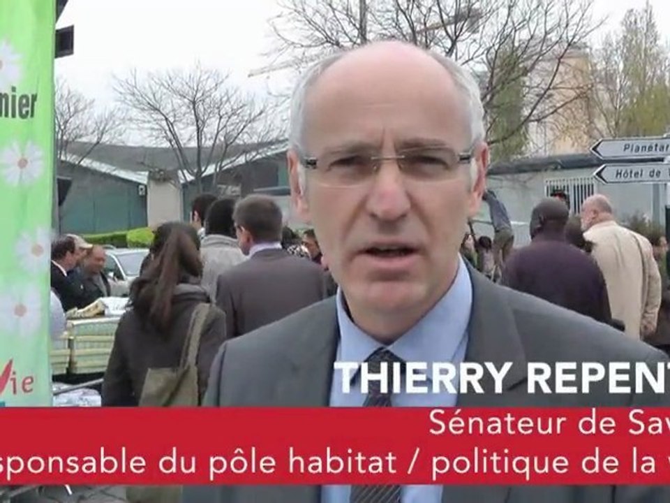 Vaulx-en-Velin : interview de Thierry Repentin