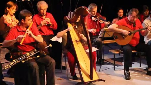 L’Orchestre de Musique Irlandaise : le final (MVI_7726) - Vidéo Dailymotion