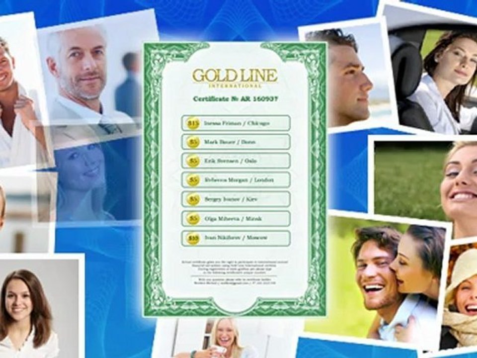 GoldLine.Presentation.de Die Arbeiten am Internet
