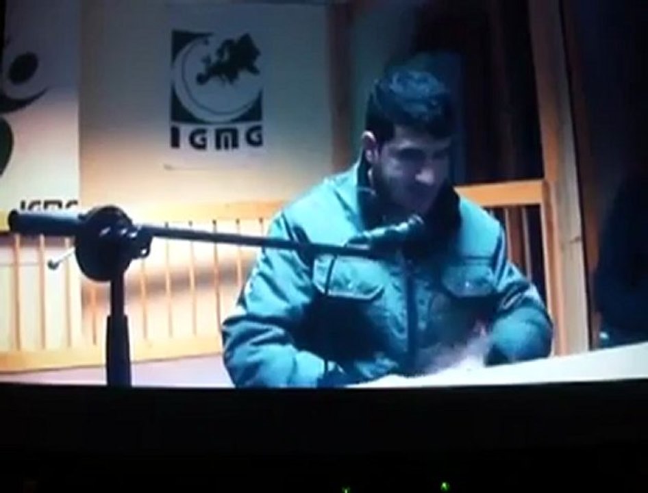 NEŞELİ SANATÇIMIZ BİLAL GÖREGEN'DEN ERBAKAN HOCAMIZA ŞİİR...