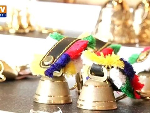 Les traditionnelles cloches de Pâques existent