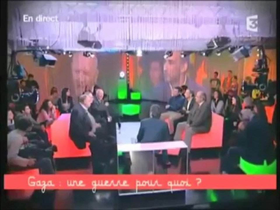 Stéphane Hessel «Israël ne veut pas la paix»