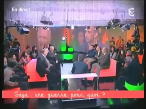 Stéphane Hessel «Israël ne veut pas la paix»