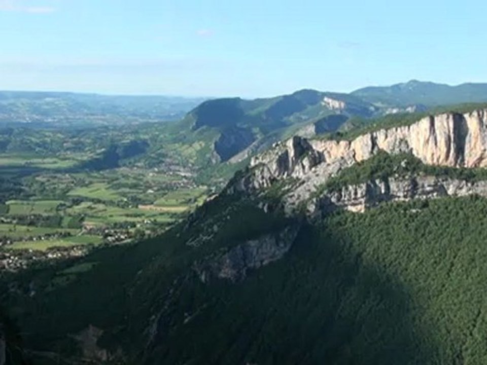 crue exceptionnelle du vercors : Arbois, Bournillon, Le boeuf résurgent 17 juillet 2011