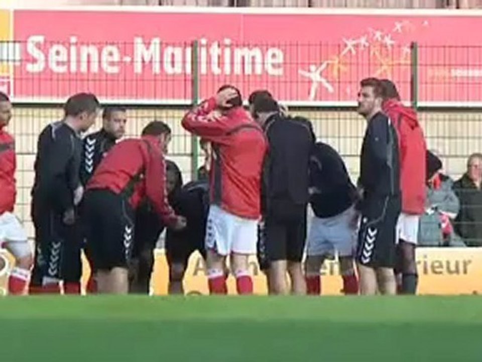 Rouen-Gazelec Ajaccio