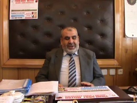 Zile Müftüsü İlyas Akyazı salevat kampanyası 2012