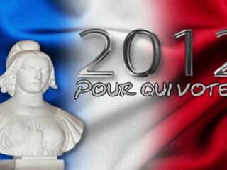 Présidentielles 2012 - Pour qui voter ?