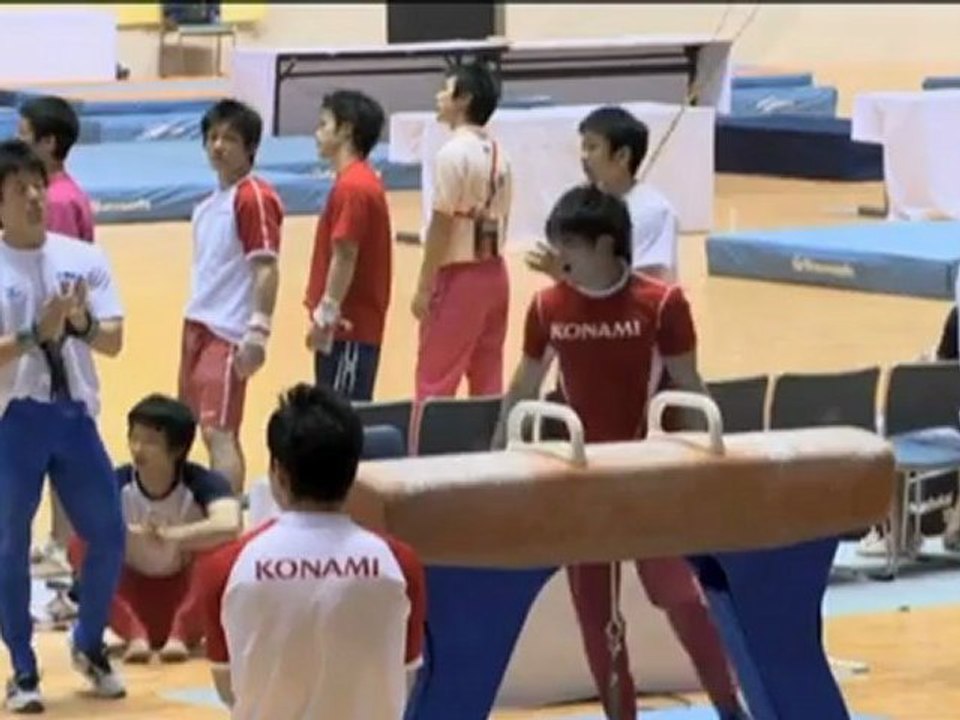 Turnen: Japans Goldhoffnung Uchimura ist fit