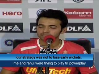 Ajinkya Rahane's post match PC