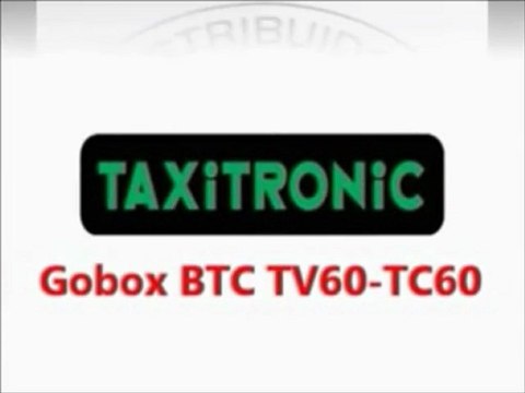 Taxitronic Gobox BTC Taksimetre Tanıtımı