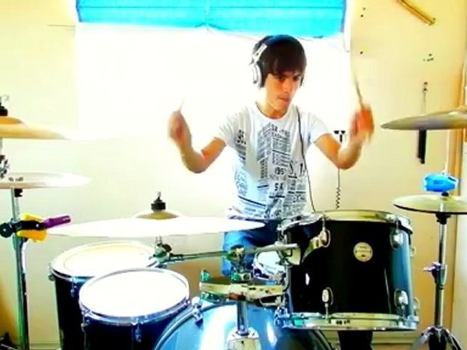 Like Moths To Flames - You Won't Be Missed [DRUM COVER|BASTIAN PARDO]