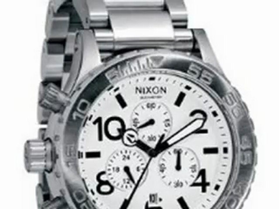Swell Nixon 42 20 Chrono White