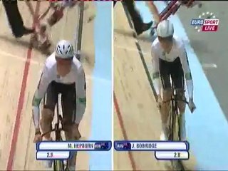 Mondiaux sur piste 2012  Poursuite Homme