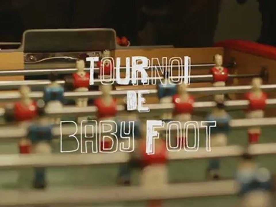 Tournoi de Baby Foot - Café Sport Colmar