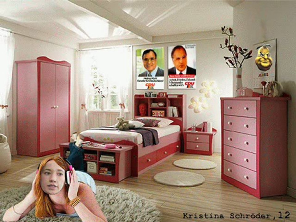 KRISTINA SCHRÖDER [12] Polyorgastische Mädchenträume (The Rolling Stones - In Another Land)