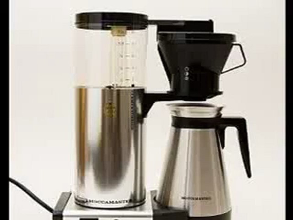 Technivorm Thermo Moccamaster Coffee Brewer