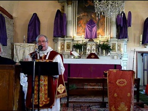 Sermon Dimanche des Rameaux