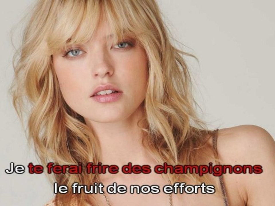 La Cueillette des champignons