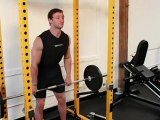 Powertec Power Rack Leg Workout with Ian Lauer