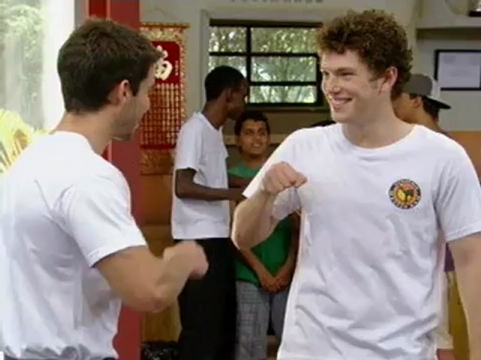 Cap. 22 2 - Cena  Nando fica preocupado com alunos - Malhação