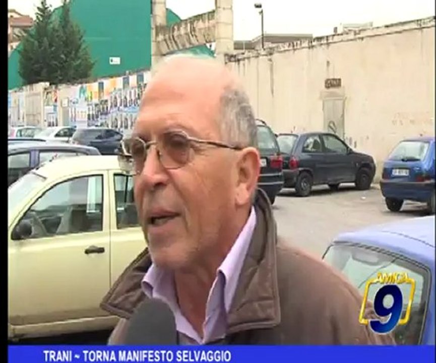 Trani | Torna manifesto selvaggio