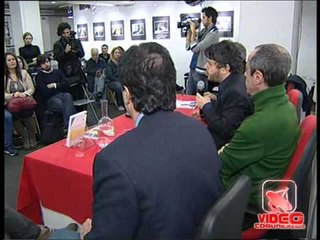 Napoli - La solidarietà di Sodano agli autori de 'Il casalese' (07.04.12)