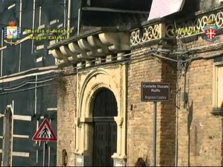 Reggio Calabria - Op. 'Soldi Reali' - Sequestro beni Santi Zappala' (06.04.12)