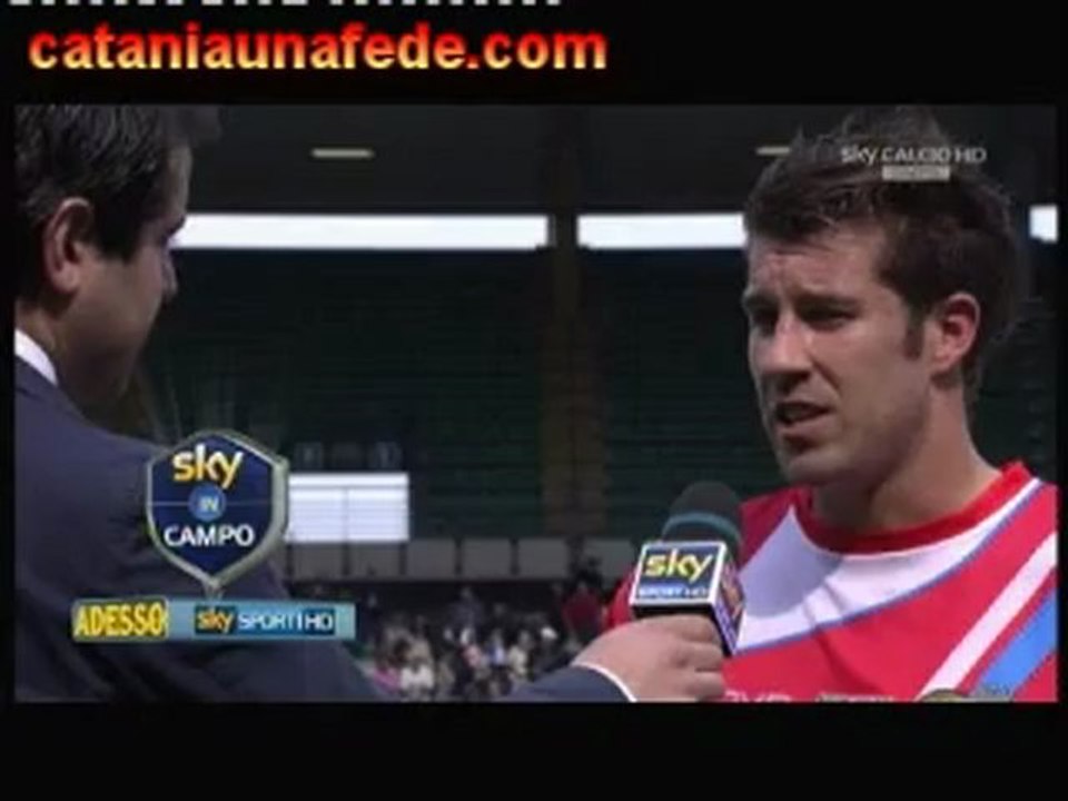 Izco intervallo Chievo-Catania