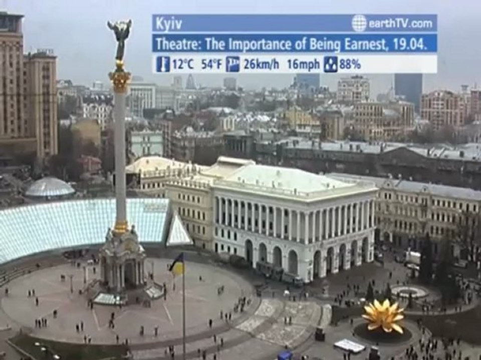 Barcelona - Spain, Kyiv - Ukraine, Cologne - Germany, Vienna - Austria, St. Andrews - Canada, Ekaterinburg - Russia, Warnemunde - Germany