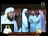 Rencontre du Cheikh Al Arifi avec un homme qui est aveugle sourd et muet