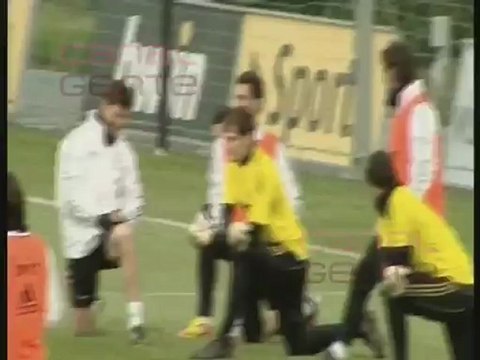 El Real Madrid prepara el duelo frente al Valencia