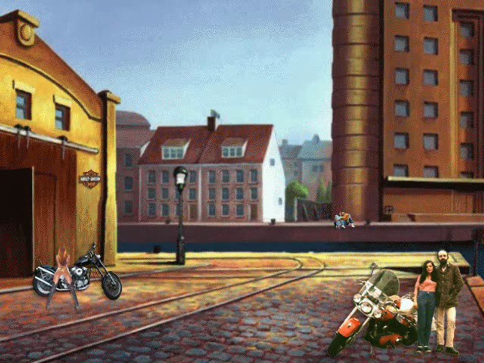 HARLEY-DAVIDSON ...... (The Rolling Stones - Prodigal Son)