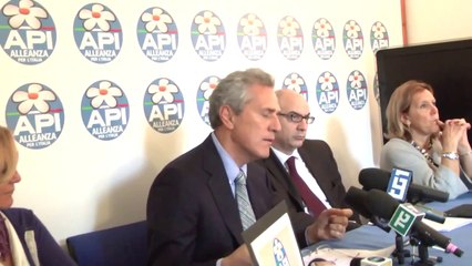 Francesco Rutelli - Elezioni Amministrative (05.04.12)