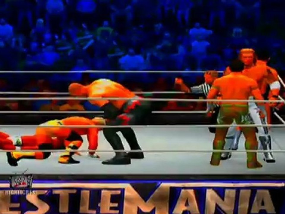 [WWE 12] WrestleMania 27 Part 1