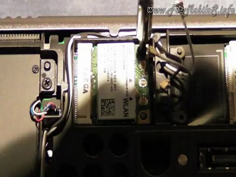 Dell Precision M4600 - Come sostituire, aggiungere moduli WLAN