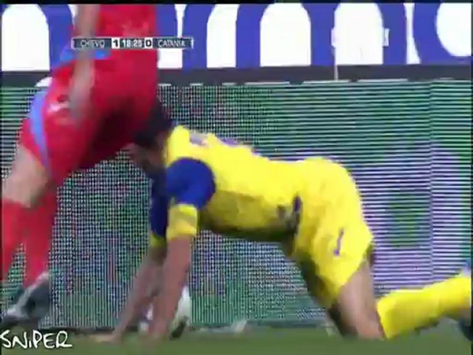 Chievo 2 - 0 Catania
