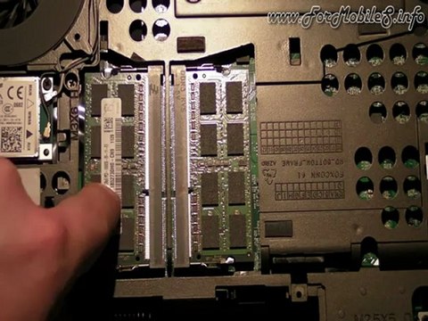 Dell Precision M4600 - Come sostituire, aggiungere la RAM