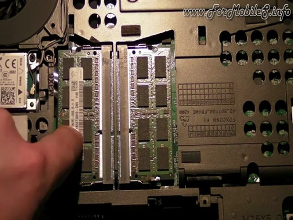 Dell Precision M4600 - Come sostituire, aggiungere la RAM