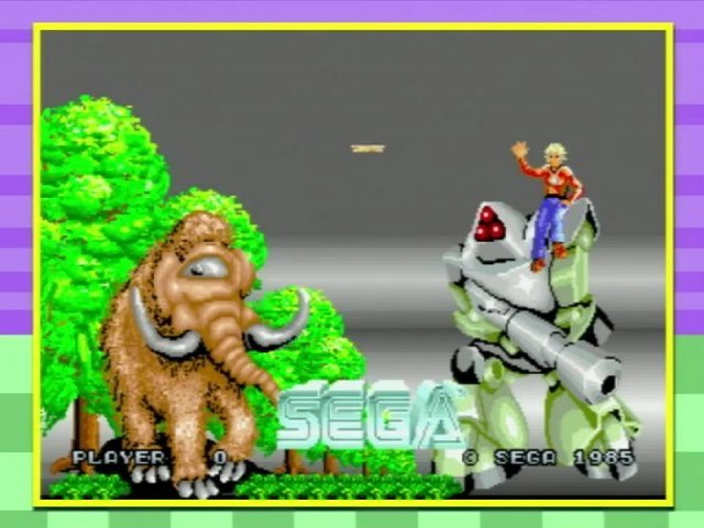 Classic Game Room - SPACE HARRIER for PS3 & Xbox 360 review - video  Dailymotion
