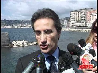 Napoli - America's cup pronti al via (06.04.12)