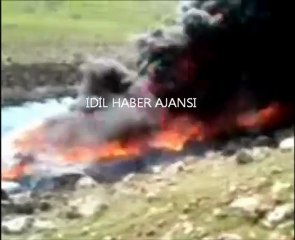 İDİL BORU HATTINDA YENİ BİR PATLAMA OLDU