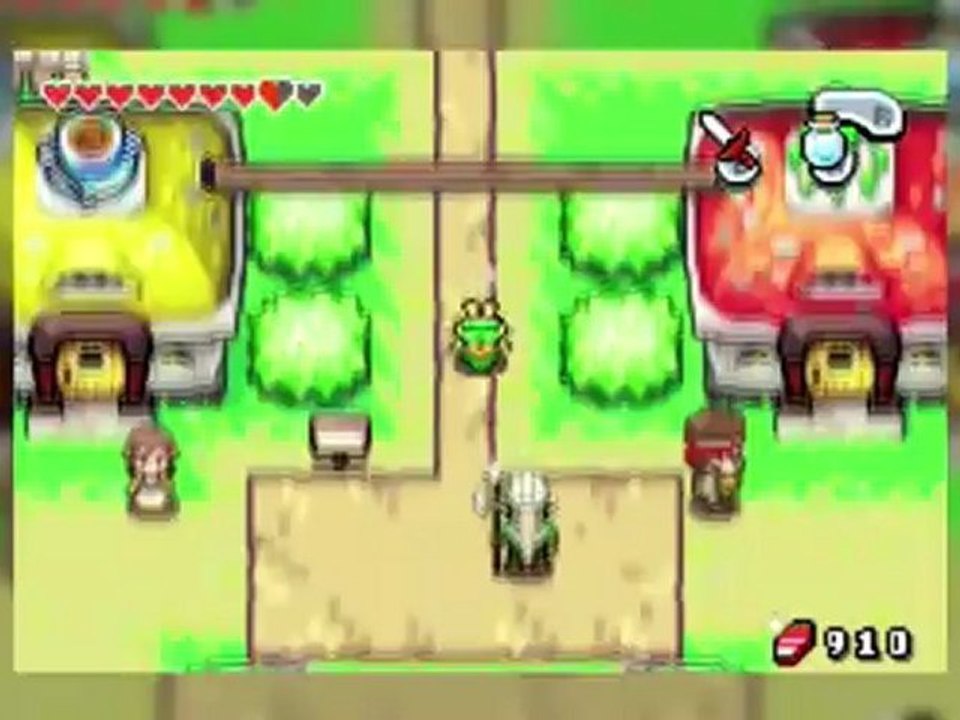 [Minish Cap] Saloperie de scripts!