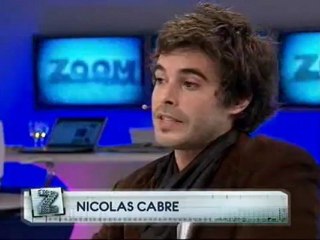 Nicolás Cabré en Zoom 2009