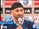 Harbhajan Singh's Pre-match PC