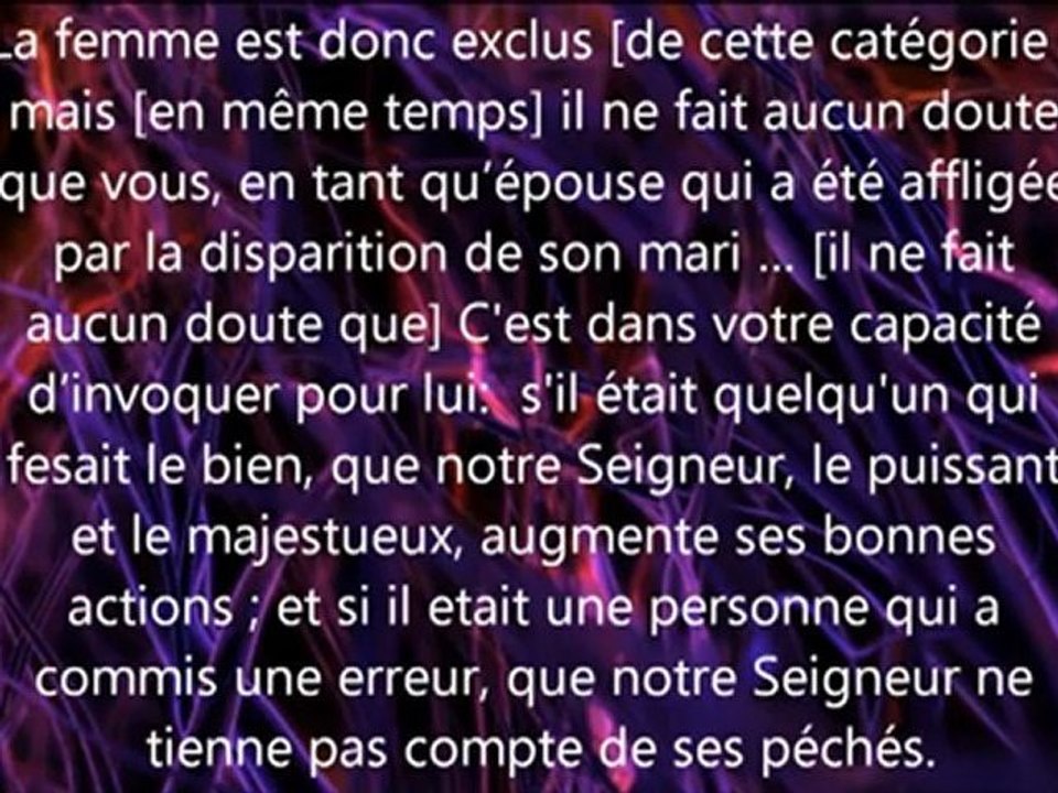 la récitation du coran atteint les morts - cheikh al albani