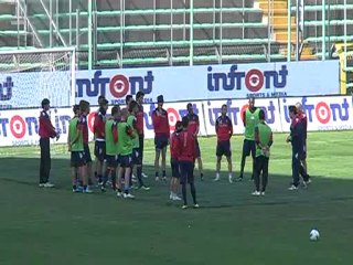 stadio rocco atmosfera di serie a