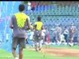 Pune in practice session ahead of thier first match against Mumbai in mumbai