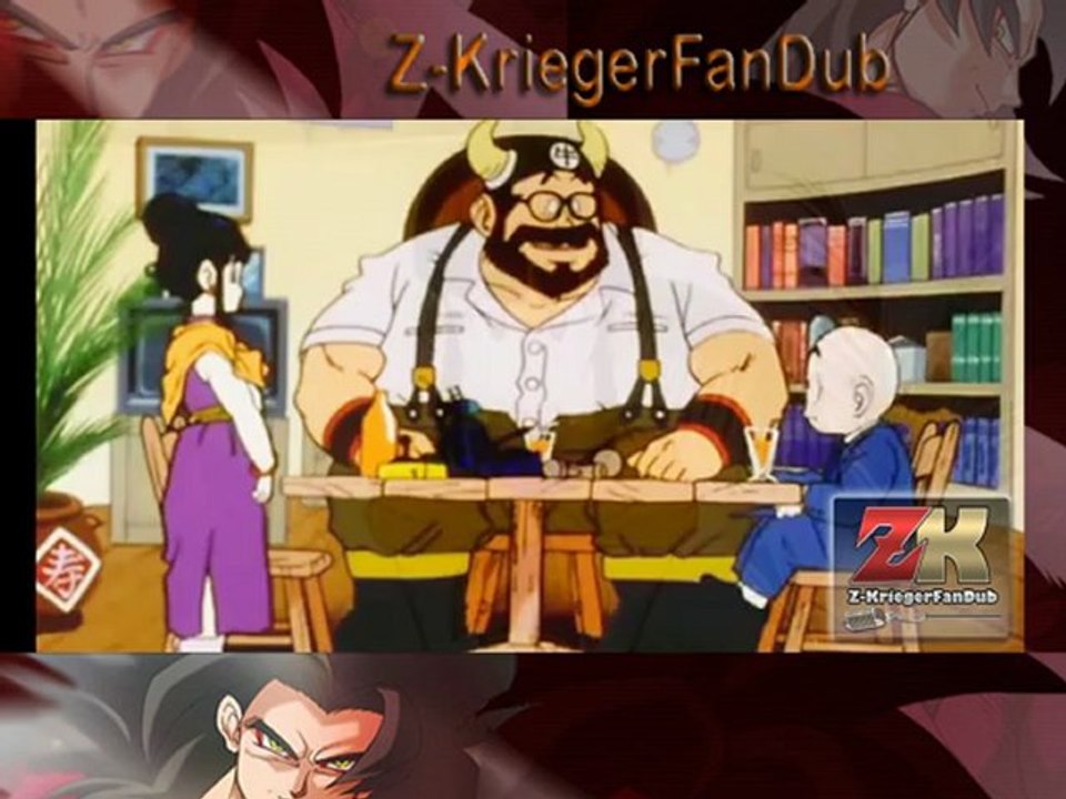 Dragonball Z  Abridged Episode 3 GERMAN FANDUB