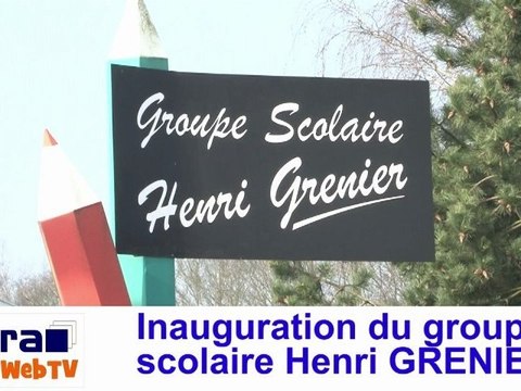 AGORA L'EMISSION 148 : INAUGURATION DU GROUPE SCOLAIRE HENRI GRENIER ET DU MULTI-ACCUEIL DE SAINT-NICOLAS-LEZ-ARRAS